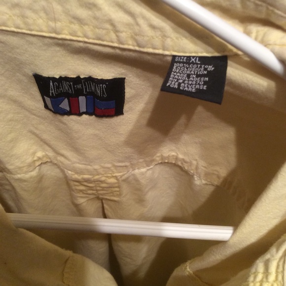 Against The Elements xlarge SS button up - Picture 3 of 7